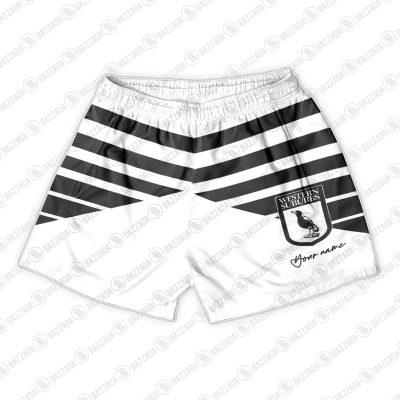 Personalize Men Short Supporter SuperLeague Vintage Heritage SL035