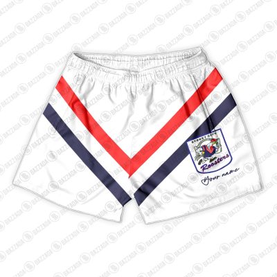 Personalize Men Short Supporter SuperLeague Vintage Heritage SL033