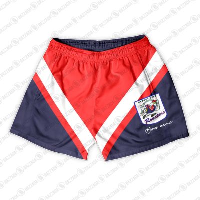 Personalize Men Short Supporter SuperLeague Vintage Heritage SL032