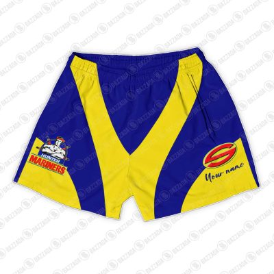 Personalize Men Short Supporter NRL Vintage Heritage NRLVTG003