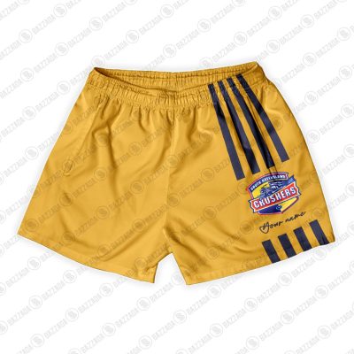 Personalize Men Short Supporter SuperLeague Vintage Heritage SL027