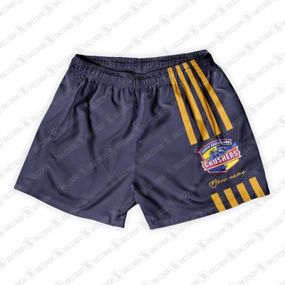 Personalize Men Short Supporter SuperLeague Vintage Heritage SL028