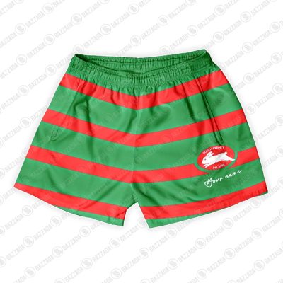 Personalize Men Short Supporter SuperLeague Vintage Heritage SL029