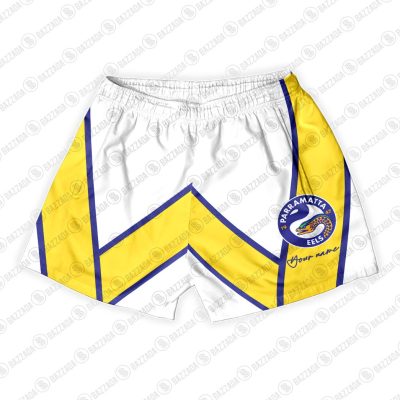 Personalize Men Short Supporter SuperLeague Vintage Heritage SL026