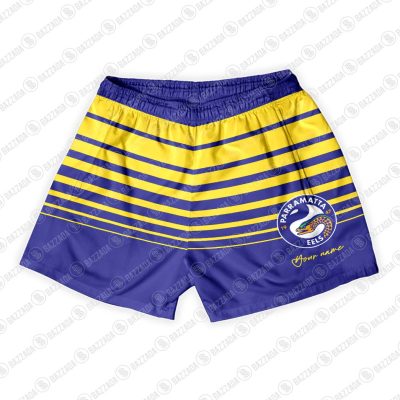 Personalize Men Short Supporter SuperLeague Vintage Heritage SL023