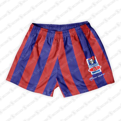 Personalize Men Short Supporter SuperLeague Vintage Heritage SL021