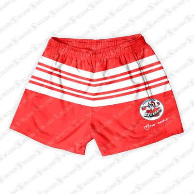 Personalize Men Short Supporter SuperLeague Vintage Heritage SL018