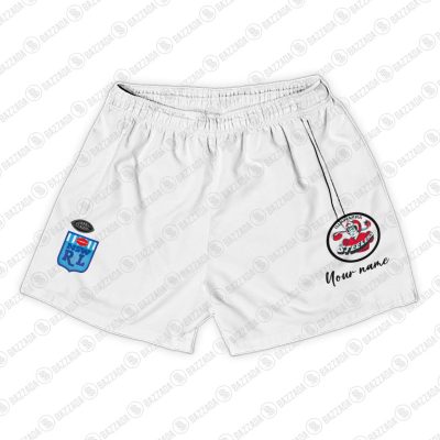 Personalize Men Short Supporter NRL Vintage Heritage NRLVTG022
