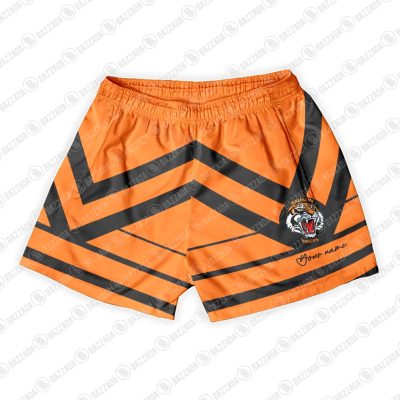 Personalize Men Short Supporter SuperLeague Vintage Heritage SL015