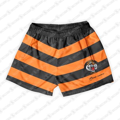 Personalize Men Short Supporter SuperLeague Vintage Heritage SL016