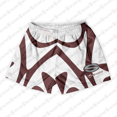 Personalize Men Short Supporter SuperLeague Vintage Heritage SL012