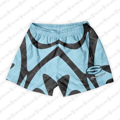 Personalize Men Short Supporter SuperLeague Vintage Heritage SL011