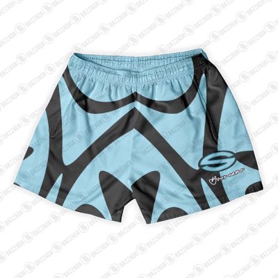 Personalize Men Short Supporter SuperLeague Vintage Heritage SL009