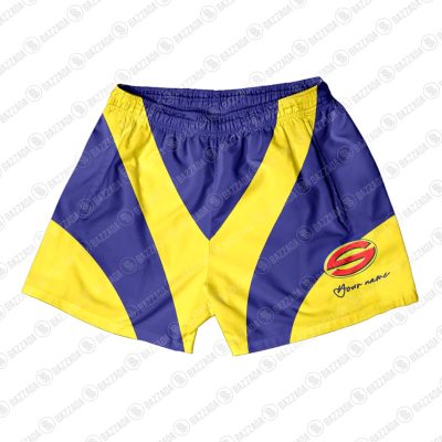 Personalize Men Short Supporter SuperLeague Vintage Heritage SL007