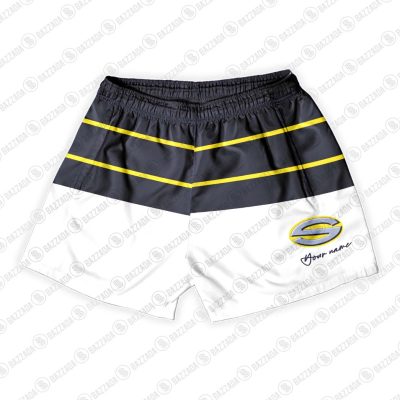 Personalize Men Short Supporter SuperLeague Vintage Heritage SL008