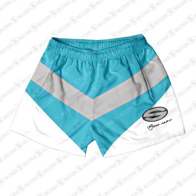 Personalize Men Short Supporter SuperLeague Vintage Heritage SL006