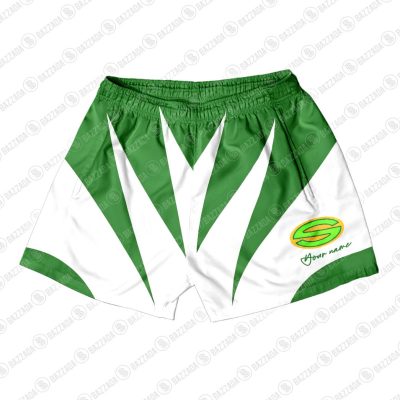 Personalize Men Short Supporter SuperLeague Vintage Heritage SL004
