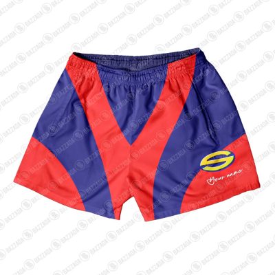Personalize Men Short Supporter SuperLeague Vintage Heritage SL001
