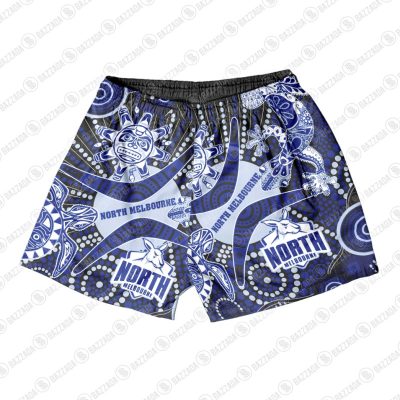 Personalize Men Short Supporter AFL NAIDOC AFLNAIDOC017