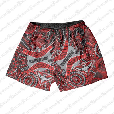 Personalize Men Short Supporter AFL NAIDOC AFLNAIDOC016