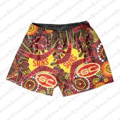 Footy Short Front - demo10