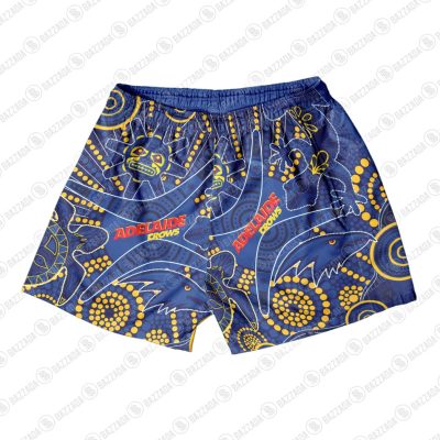 Personalize Men Short Supporter AFL NAIDOC AFLNAIDOC012