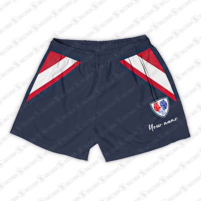 Personalize Men Short Supporter NRL Vintage Heritage NRLVTG025
