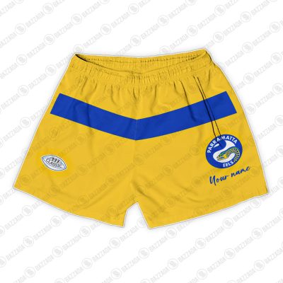 Personalize Men Short Supporter NRL Vintage Heritage NRLVTG028