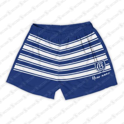 Personalize Men Short Supporter NRL Vintage Heritage NRLVTG005