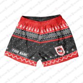 Footy Short Front - demo10