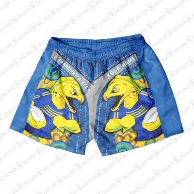 Personalize Men Short Supporter NRL Short NRLST02_001