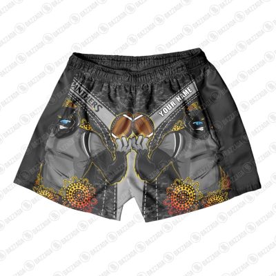Personalize Men Short Supporter NRL Short NRLST02_002