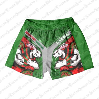 Personalize Men Short Supporter NRL Short NRLST02_003