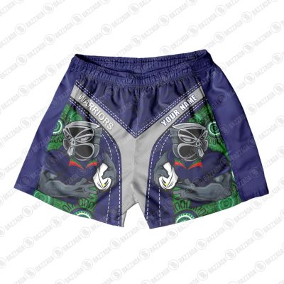 Personalize Men Short Supporter NRL Short NRLST02_004