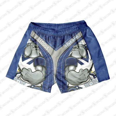 Personalize Men Short Supporter NRL Short NRLST02_005