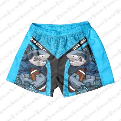 Personalize Men Short Supporter NRL Short NRLST02_006