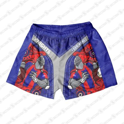 Personalize Men Short Supporter NRL Short NRLST02_008