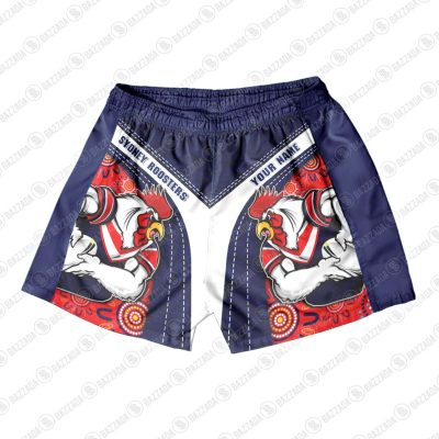 Personalize Men Short Supporter NRL Short NRLST02_009