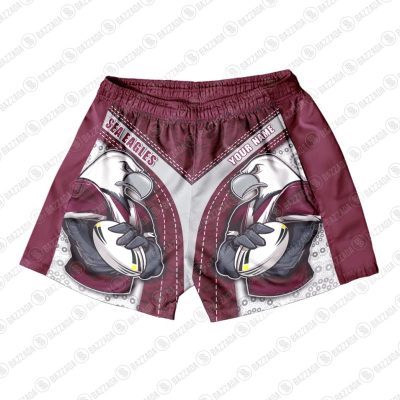 Personalize Men Short Supporter NRL Short NRLST02_007