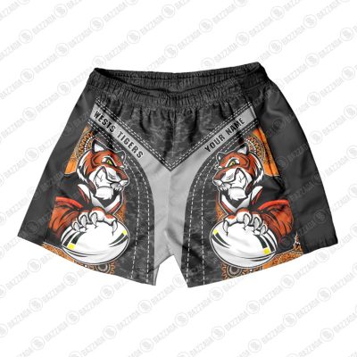 Personalize Men Short Supporter NRL Short NRLST02_011