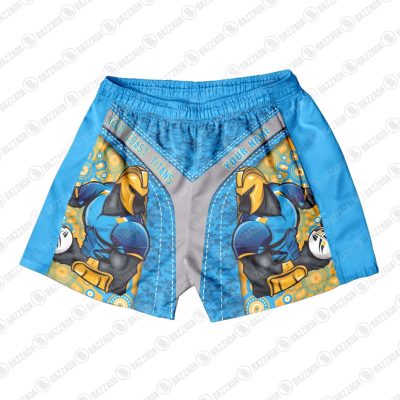 Personalize Men Short Supporter NRL Short NRLST02_015