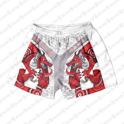 Personalize Men Short Supporter NRL Short NRLST02_016