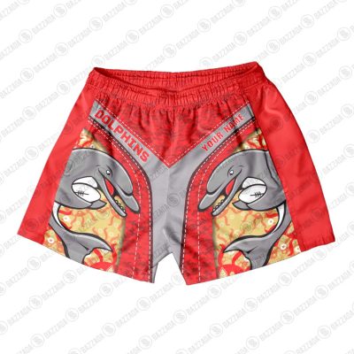 Personalize Men Short Supporter NRL Short NRLST02_017