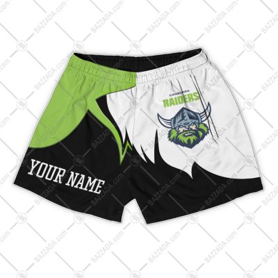 Personalize Men Short Supporter NRL Short NRLST08_002