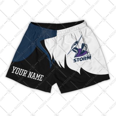 Personalize Men Short Supporter NRL Short NRLST08_008