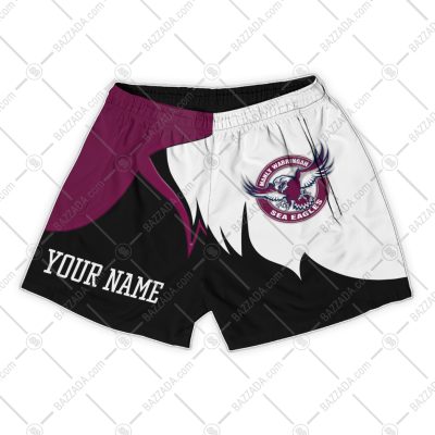 Personalize Men Short Supporter NRL Short NRLST08_007
