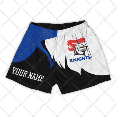 Personalize Men Short Supporter NRL Short NRLST08_010