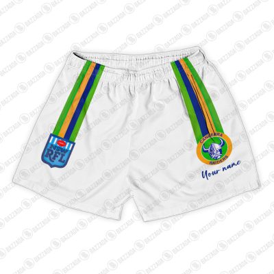Personalize Men Short Supporter NRL Vintage Heritage NRLVTG009