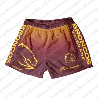 Personalize Men Short Supporter NRL Short 2025 NRL25_001