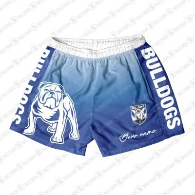 Personalize Men Short Supporter NRL Short 2025 NRL25_003